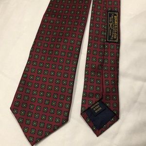 Ralph Lauren Rugby Silk Tie